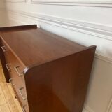 Vintage wooden chest of drawers