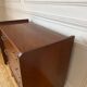 Commode en bois vintage