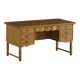Bureau d'écriture danois de style « Mid-Century Modern », en chêne, de Henning Kjærnulf, 1960