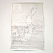 Map of Northern Europe 1963