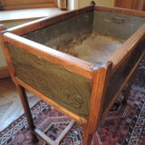 Old Art Nouveau flower box planter
