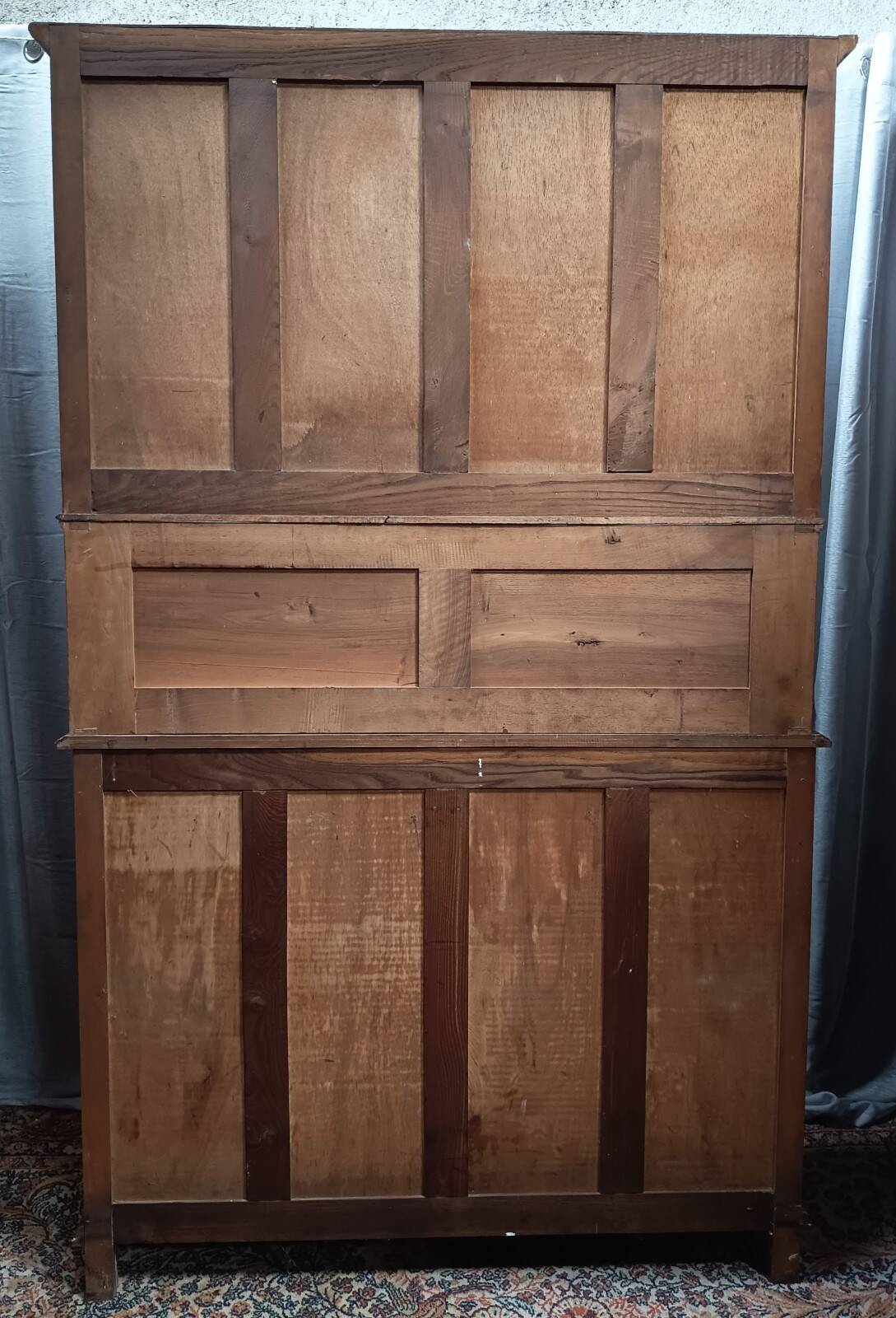 Art Deco walnut sideboard