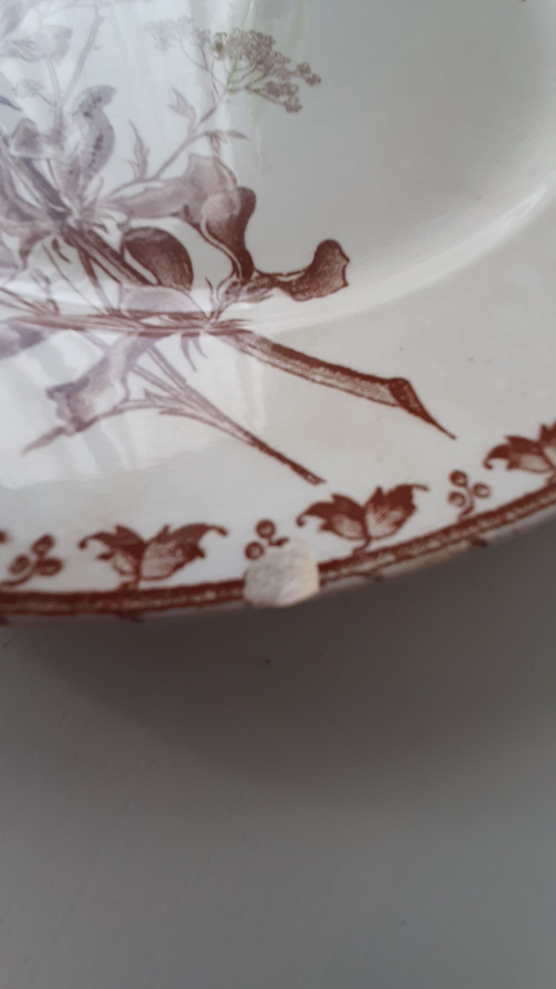 Lot of iron earth plates