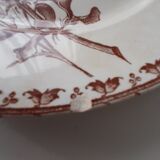 Lot of iron earth plates