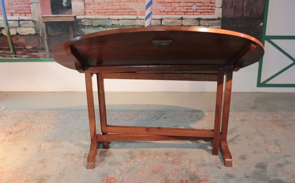 Table de vigneron en merisier XIXème