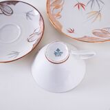Porcelain cup, German design, 1940s, manufactured Bavaria
