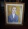 Painting by Jean Micoine - Oil on framed panel - 1953