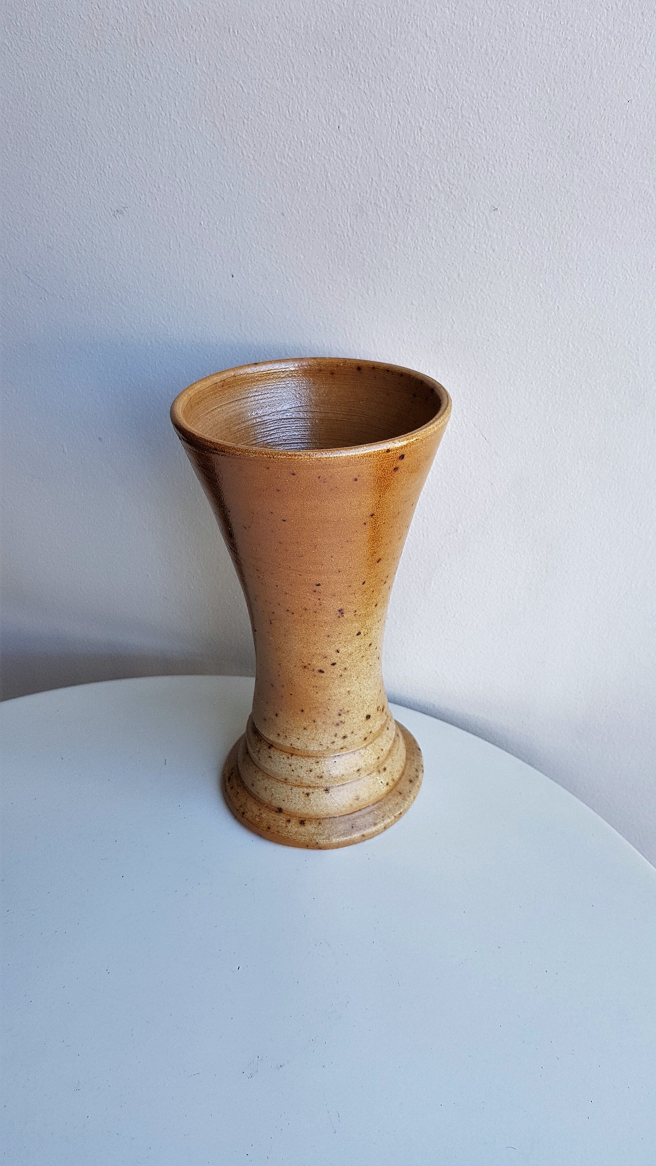 Stoneware vase