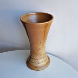 Sandstone vase
