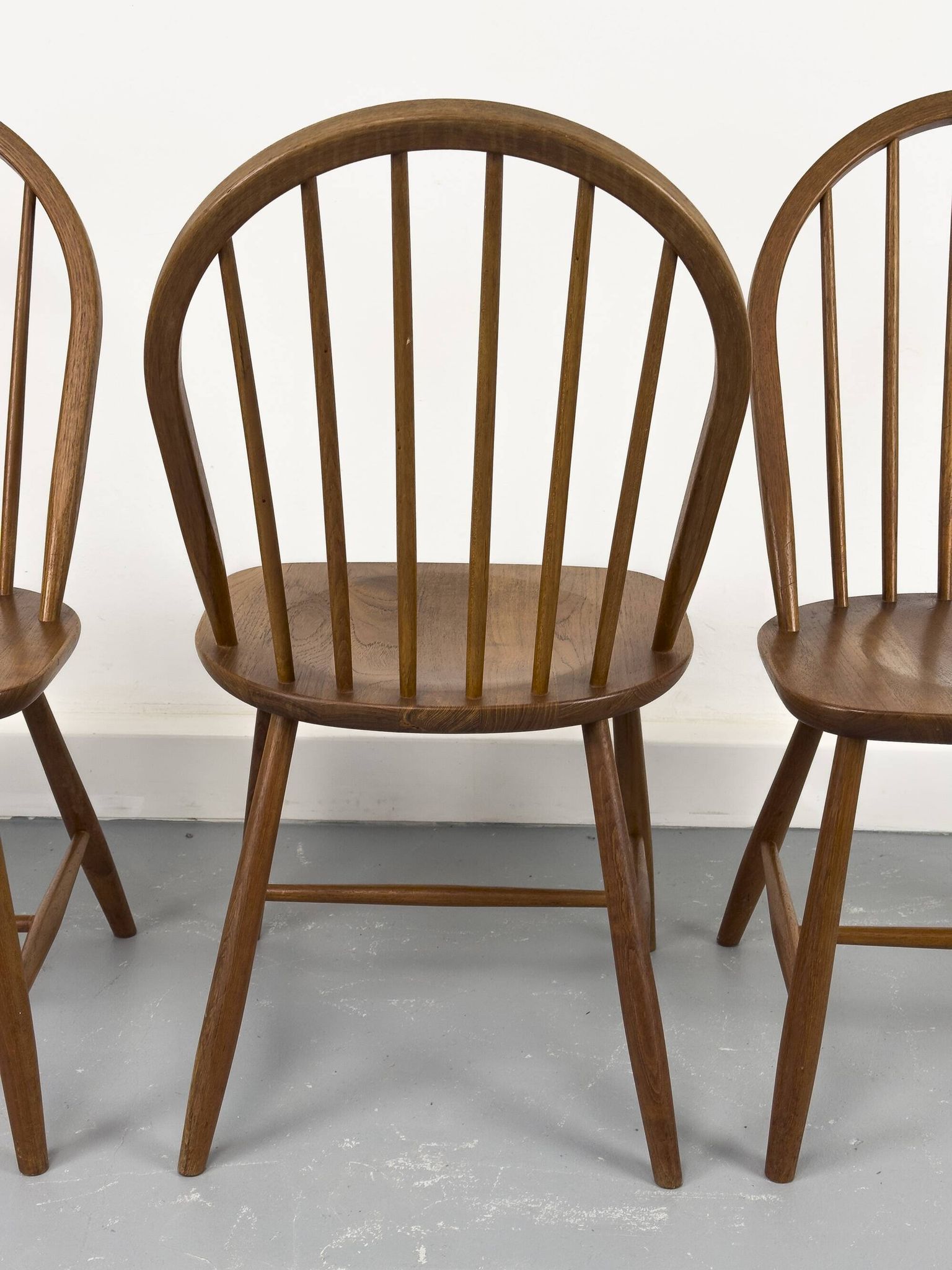 Danish Teak Dining Chairs from Tarm Stole & Møbelfabrik, 1960s, Set of 3