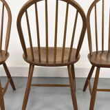 Danish Teak Dining Chairs from Tarm Stole & Møbelfabrik, 1960s, Set of 3