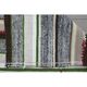 1970s Vintage Turkish Hand-Knotted Gray White Kilim Runner Rug 118x267