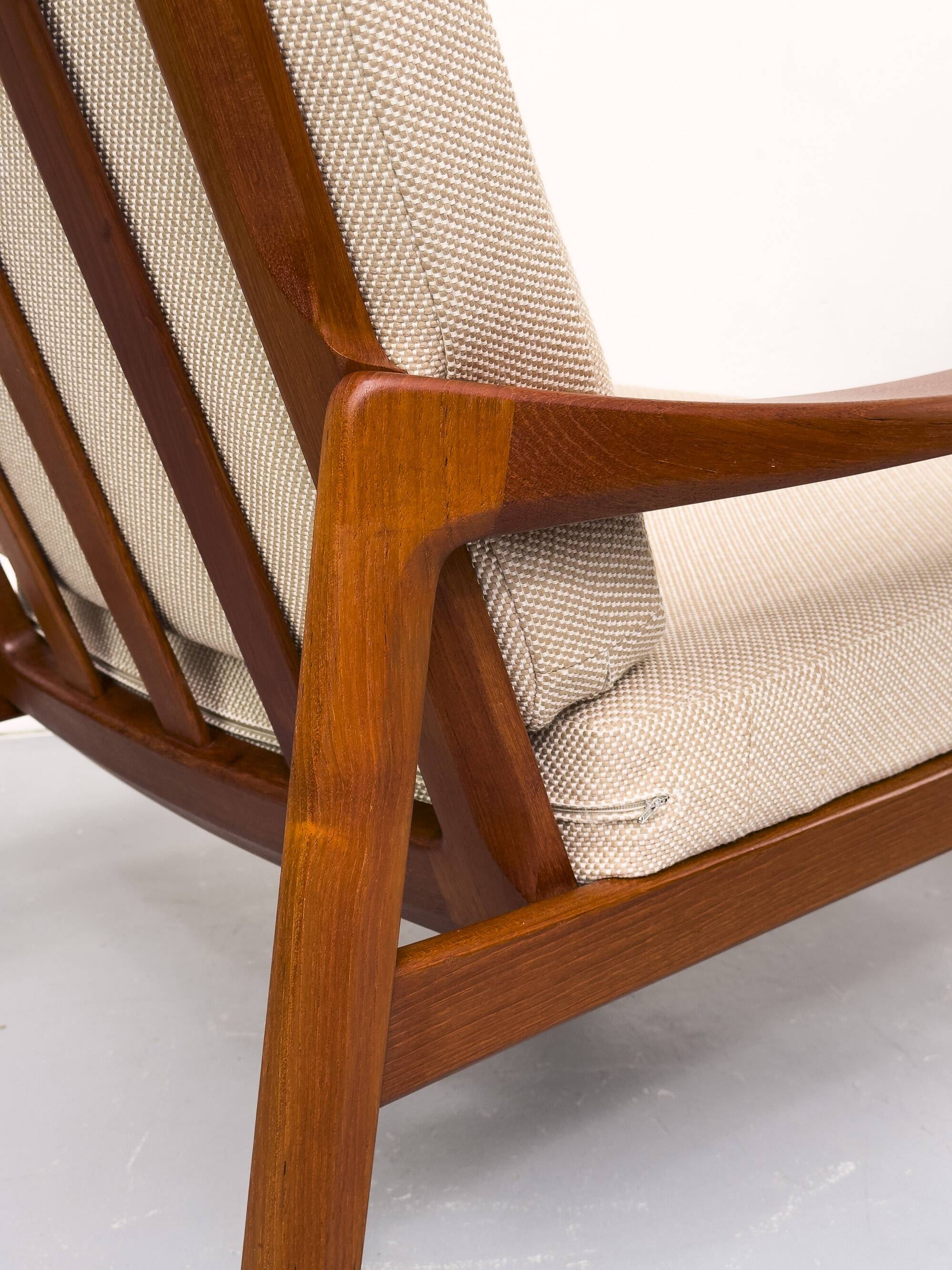 Fauteuils de Tove & Edvard Kindt Larsen pour Gustav Bahus