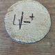 Ceramic dish with bird design, Le Mûrier Vallauris style (12 cm)