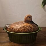 Terrine foie gras majolique