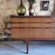 Enfilade en teck vintage