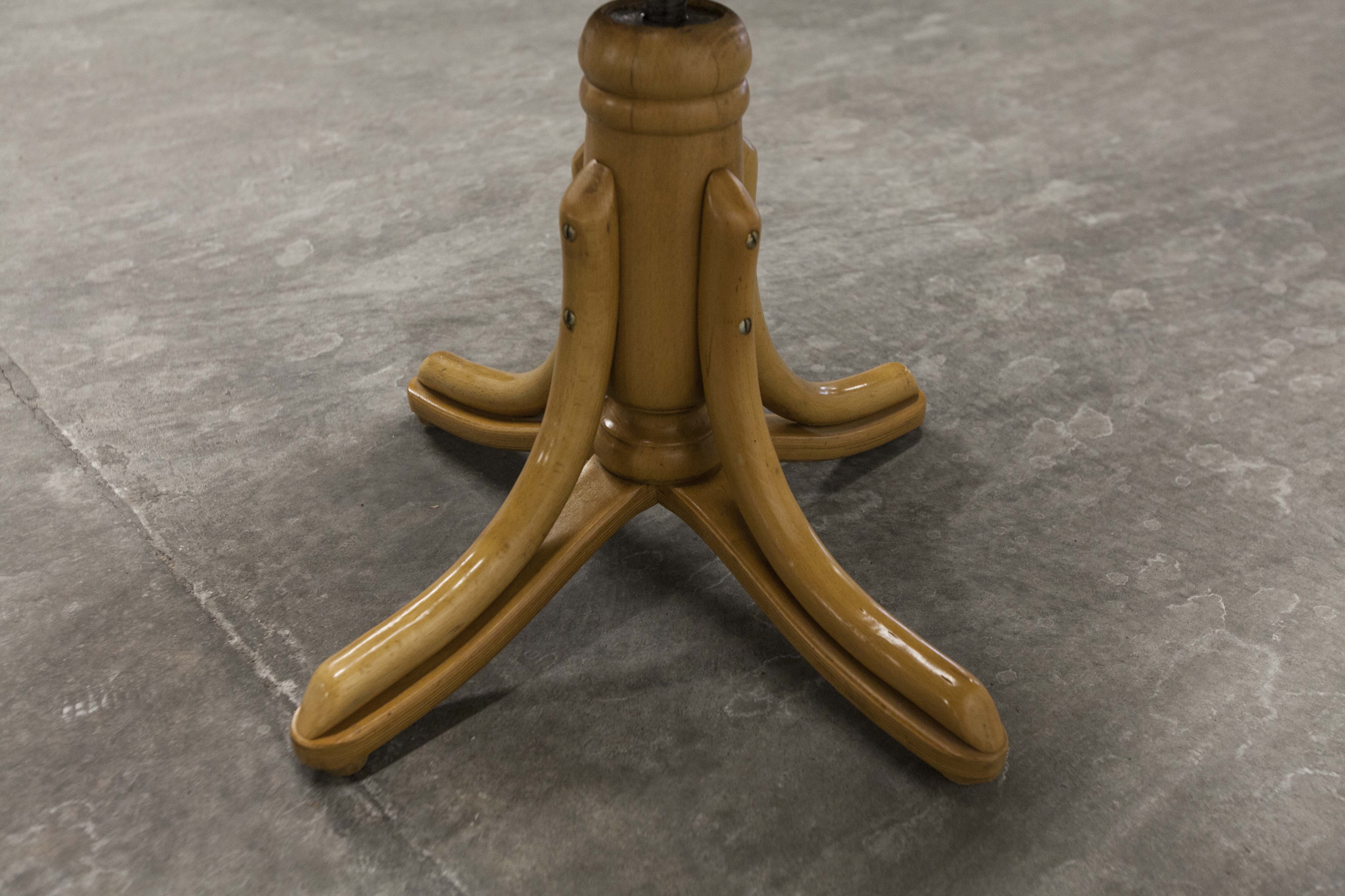 Thonet swivel armchair