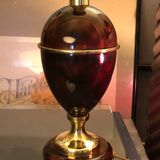 Beautiful brass lamp base