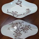 Service de table LONGCHAMP Terre de fer modèle Small bird 43 pièces