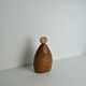 Rare vintage wooden carafe by Simon Bottel, 1950s