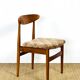 Scandinavian teak chair 1960