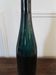 Blue glass bottle