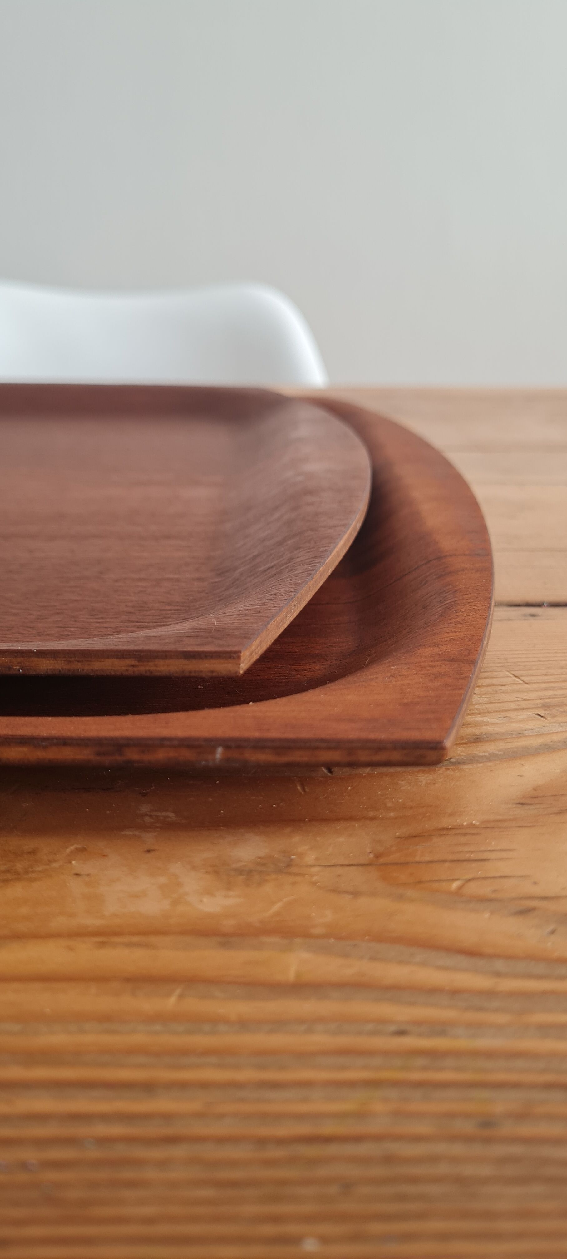 Vintage Scandinavian top in Alpac teak