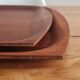 Vintage Scandinavian top in Alpac teak
