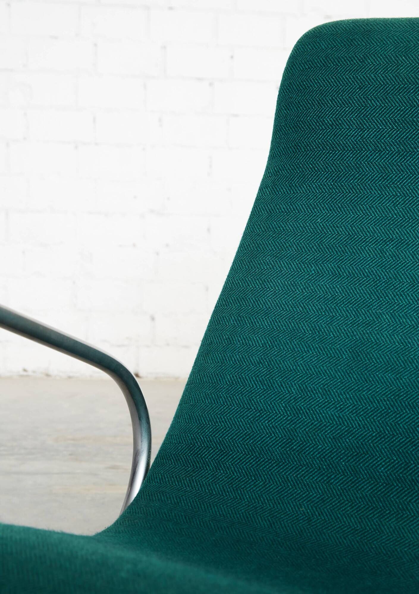 Vintage S826 Cantilever Rocking Chair by Ulrich Böhme for Thonet