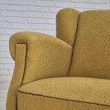 1960s, Danish 3-seater "Banana" sofa by Edmund Jørgensen, original condition.
