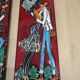 Set of 2 vintage wall decoration ceramics