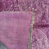 Purple Moroccan carpet - 171 x 288 cm