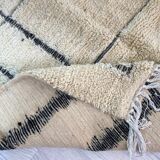 Handmade moroccan berber carpet 256 x 200 cm