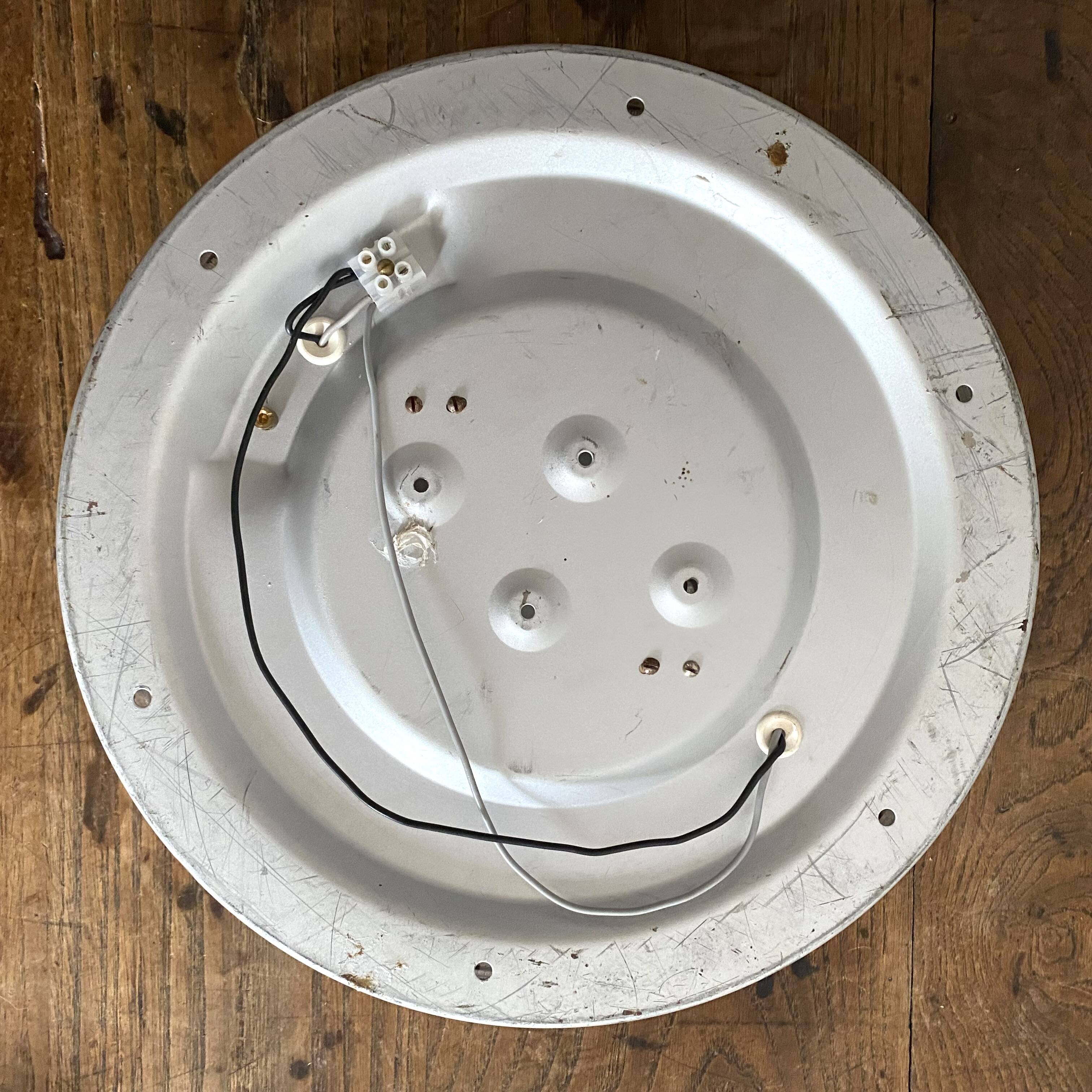 Industrial round ceiling light 30 cm