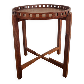 Table d'appoint avec plateau amovible