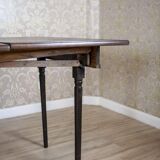 Early 20th Century Extendable Oak Dining Table, 1930s