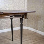 Early 20th Century Extendable Oak Dining Table, 1930s