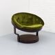 Fauteuil pivotant Convair par Oddmund Vad 1970