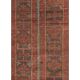 Vintage Turkish hallway rug 56x686 cm