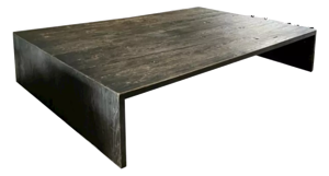 Table basse en bois