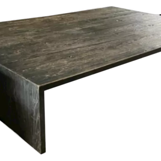 Wooden coffee table