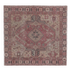 Vintage handmade Turkish rug 165x183 cm
