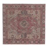 Vintage handmade Turkish rug 165x183 cm