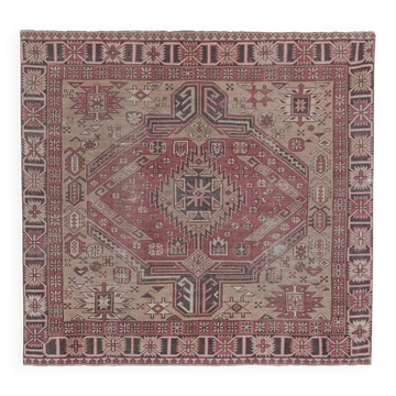 Tapis turc vintage fait main