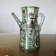 Domingo Punter, large pitcher with 3 handles, ceramic, signed, Spain 1960