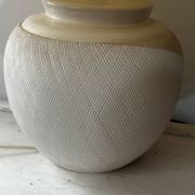 Ceramic lamp from the 80s