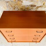 Vintage chest of drawers, 4 drawers, circa 1960s