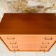 Commode vintage, 4 tiroirs, circa 1960s