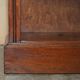 Pair of Regency Period Miniature Bookcases in Hardwood, Brass and Marble