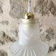 Lampe Baladeuse Art Déco, câble Lin